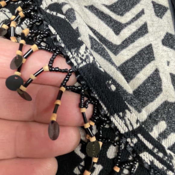 Women’s Citiknits 1X Black/Tan Top - Picture 10 of 14